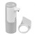 Liquid Soap Dispenser  Creative Long Standby Time Refillable  Wall-mounted Intelligent Induction Soap Dispenser for Hotel