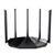 AX1500 Dual Band Gigabit Router for Wireless Internet, Long Range Coverage with 5 * 6dBi High-Gain Antennas,