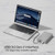 G1 Series 12TB USB 3.2 Gen 2 (10Gbps) USB-C External Hard Drive w/USB