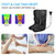 Leg Massager with Heat Air Compression Massage for Foot & Calf Helpful for Circulation