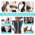 Neck Massager, Shiatsu Back Neck and Shoulder Massager with Heat - Deep Tissue 4D Kneading Massage Pillow