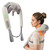 Cordless Neck Massager with Heat, 4D Deep Kneading Neck Shoulder Massager for Pain, Shiatsu Back Massager Pillow