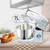 1500W Stand Mixer Professional Kitchen Food Blender Cream Whisk Cake Dough Mixers With 7L Bowl Metal Gear Chef Machine