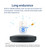 Conference Speakerphone, Bluetooth and USB Conference Microphone & Speaker, VoiceLoc and VoiceCap Function