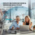 Conference Speaker and Microphone with Mute/Project, Enhanced Voice Pickup & Full Duplex Noise Cancelling Speakerphone
