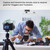 Bluetooth Wireless Microphone and Receiver Set, Long Range, Low Latency, Clarity Sound for Real time Teaching, webinar, Etc