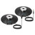 3.5mm TRS Stereo 360° Conference Microphone - Omnidirectional Recording for Meetings