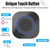 Bluetooth Speakerphone, Conference Speaker with Mics, 360° Enhanced Voice Pickup, AI Noise Reduction Echo Cancellation