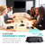 Conference USB Microphone for Computer Desktop and Laptop with 180° / 20' Long Pick up Range Compatible