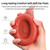 Active Noise Cancelling Headphones, Wireless Over Ear Bluetooth Headphones, 60H Playtime, Red