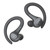 Go Sport+ Wireless Workout Earbuds Featuring C3 Clear Calling, Secure Earhook Sport Design (Graphite)