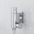  Bathroom Shower Set Wall Mounted Bidet Toilet Faucet Shower Portable Sprayer Set Hot and Cold Water Hygienic Shower