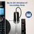 Connect to Cell DS6771-3 DECT 6.0 Cordless Phone - Black, Silver, 6.9" x 4" x 6.6" Connect to Cell DS6771-3 DECT 6.0 Cordless Phone - Black, Silver, 6.9" x 4" x 6.6"