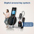 Connect to Cell DS6771-3 DECT 6.0 Cordless Phone - Black, Silver, 6.9" x 4" x 6.6" Connect to Cell DS6771-3 DECT 6.0 Cordless Phone - Black, Silver, 6.9" x 4" x 6.6"