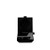Single-Sided (Monaural) Wireless DECT Headset for Softphone/PC & Mobile Phone Connection, Black