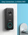 Doorbell Camera Wireless, 5MP Ultra HD, No Monthly Fee, 2.4/5 GHz WiFi Video Doorbell with Homebase, Battery/Wired Powered Doorbell Camera Wireless, 5MP Ultra HD, No Monthly Fee, 2.4/5 GHz WiFi Video Doorbell with Homebase, Battery/Wired Powered