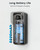 Doorbell Camera Wireless No Subscription - Wireless Video Doorbell with Chime, Doorbell with Camera 1080P Grey, Voice Changer