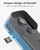 Doorbell Camera Wireless No Subscription - Wireless Video Doorbell with Chime, Doorbell with Camera 1080P Grey, Voice Changer