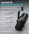 Movo UM6 Dynamic Podcast Microphone with Built-in GainCast Preamp - XLR and USB C Outputs - Studio Mic for Gaming, Podcasting, Streaming, Vocals, Computers, and Content Creation