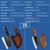 Authentic FULL TANG 6.2 Inch Kitchen Knife Chef Knives With Carrying Leather Sheath Slicing Cutting Butcher Knives For Meat Vegetable Cooking Tool, Meat Cleaver