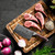 7 Inch Cleaver Knife, High Carbon Stainless Steel Chinese Cleaver with Wooden Handle,Razor Sharp Meat Cleaver for Home and Kitchen