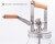 Butter Churn; Delicious Homemade Butter in as Little as Ten Minutes; Large 32-Fluid Ounce Capacity Butter Churner, 1 EA