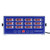 Kitchen Timers for Cooking – 12 Channel Commercial Kitchen Timer Restaurant Kitchen Supplies – Stainless Steel LED Technology Kitchen Timer Digital – Reminder Function, Loud Alarm, Blue