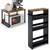 Kitchen Countertop Organizer Cabinet Shelf, 17.3x12.6 Large Spice Racks Counter Shelf