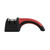 463 Pronto Hone for 15-Degree Serrated and Straight Knives Diamond Abrasives Fast Sharpening, 2-Stage, Black