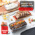 Glass Bread Pans for Homemade Bread Baking, 1.9 Qt Deep Glass Food Storage Containers with Lids Glass, 3 Glass Bread Loaf Pans 3 Airtight Lids