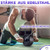 Ab Roller Wheel, Abs Workout Machine, Perfect for Core & Abdominal Strength Training, Exercise Wheels for Home Gym w/Knee Pad, Fitness Equipment for Sports