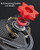 Adjustable Dumbbell,10/20/35/45/70/90/110lbs Free Weight Set with Connector,4 in1 Dumbbell Used as Barbell,Kettlebells,Push up Stand,Fitness Exercises Home Gym Men/Women(45LBS(22.5LBS PAIR))