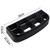 27" Adjustable Exercise Equipment Step Platform For Sports & Fitness (black & grey)