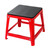 Plyometric Platform Box 12 Inch Fitness Exercise Jump Box Step for Fitting, Plyometric Box Jumping Exercise Training (12"Red)