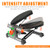 Stepper for Exercise at Home Mini Stair Stepper with Resistance Bands Exercise Equipment for Home Stair Climber Stepper Machine for Home Gym Cardio Equipment for Full Body Workout