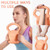 Yes4All Kettlebell Weight with Wide Multigrip Handle for Dumbbell Weights Exercises, Full Body Workout Equipment - 05lbs - Peach Fuzz Yes4All Kettlebell Weight with Wide Multigrip Handle for Dumbbell Weights Exercises, Full Body Workout Equipment - 05lbs - Peach Fuzz