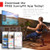 Sunny Health & Fitness Smart Upright Row-N-Ride Exerciser, Squat Assist Trainer for Glutes Workout with Adjustable Resistance, Easy Setup & Foldable, Glute & Leg Exercise Machine- NO. 077SMART