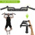 SELEWARE Heavy Duty Wall Mounted Doorway Pull Up Bar Fully Welded Multifunctional Chin Up Bar with with Resistance Band Hooks & Ball Finger Training, 500LB Capacity Support Beam or Joist Mount