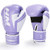 PiscatorZone Boxing Training Gloves Punching Bag Gloves for Women & Adult, Professional Shockproof Gloves for Training Playing Muay Thai, Sparring, Fighting Kickboxing (Purple, 10OZ)