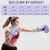 PiscatorZone Boxing Training Gloves Punching Bag Gloves for Women & Adult, Professional Shockproof Gloves for Training Playing Muay Thai, Sparring, Fighting Kickboxing (Purple, 10OZ)