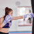 PiscatorZone Boxing Training Gloves Punching Bag Gloves for Women & Adult, Professional Shockproof Gloves for Training Playing Muay Thai, Sparring, Fighting Kickboxing (Purple, 10OZ)