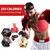 Boxing Reflex Ball Family Pack Boxbollen Game Pack of 5-3 React Reflex Balls Plus 2 Adjustable Headbands, Great for Reflex, Boxing Reflex Training Set Fight Skill and Hand Eye Coordination Training