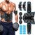 Muscle Toner ABS Stimulator Training Workout Belt Body Abdominal Toning Gear Waist Trimmer Ab Workouts Intelligent Fitness Apparatus for Men Women Abdomen/Arm/Leg Home Office Exercise Blue