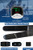 Allwolf Fitness Belt，Muscle Stimulator Abdominal Toning Belt Black
