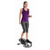 Stamina Inmotion Compact Strider Foot Exercise Machine - Under Desk Elliptical - Standing or Seated Elliptical Fitness Equipment