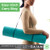 Gaiam Essentials Premium Yoga Mat with Yoga Mat Carrier Sling, Grey, 72"L x 24"W x 1/4 Inch Thick