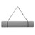 Gaiam Essentials Premium Yoga Mat with Yoga Mat Carrier Sling, Grey, 72"L x 24"W x 1/4 Inch Thick