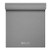 Gaiam Essentials Premium Yoga Mat with Yoga Mat Carrier Sling, Grey, 72"L x 24"W x 1/4 Inch Thick