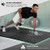 Gym Flooring Set - Interlocking EVA Soft Foam Floor Mat, 18 Pieces Puzzle Rubber Tiles Protective Ground Surface Protection, Play Workout Exercise Mats Underlay Matting Sports Pool Home Fitness Garage