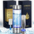 Premium Hydrogen Water Bottle - 450ml | Up to 5000 PPB | Mineral Water Bottle Compatible & Portable Hydrogen Generator